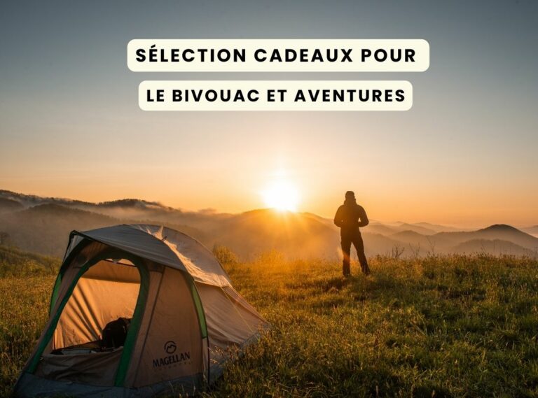 Lire la suite à propos de l’article Sélection cadeaux pour les amoureux.ses des randonnées et des bivouac