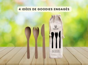 Lire la suite à propos de l’article Top 4 goodies écoresponsables et originaux