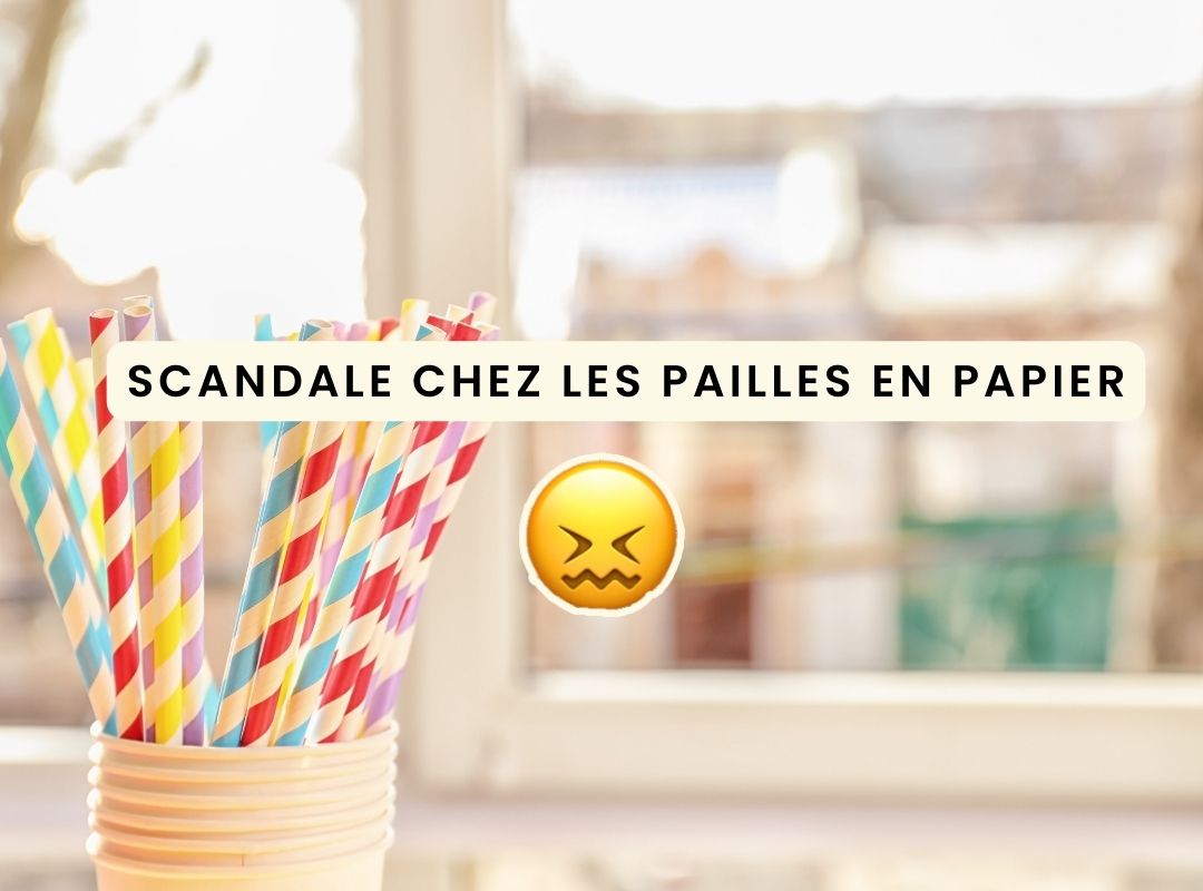 You are currently viewing Les pailles en papier : dangereuses et pas si éco-responsables ?