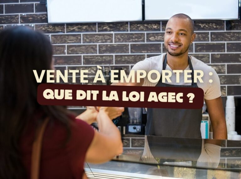 Lire la suite à propos de l’article Vente à emporter : que dit la loi AGEC ?