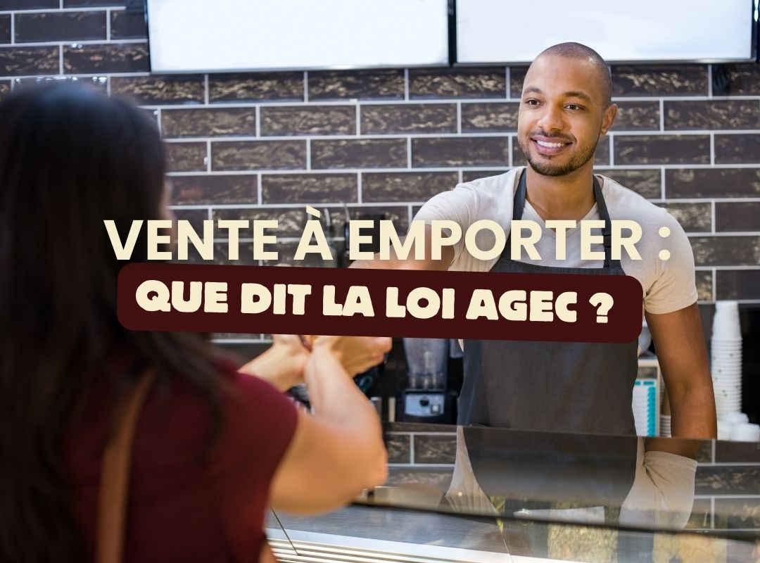 You are currently viewing Vente à emporter : que dit la loi AGEC ?